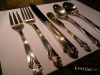 Frank Smith  Woodlily Silverware / Service for 4 (24 pieces)